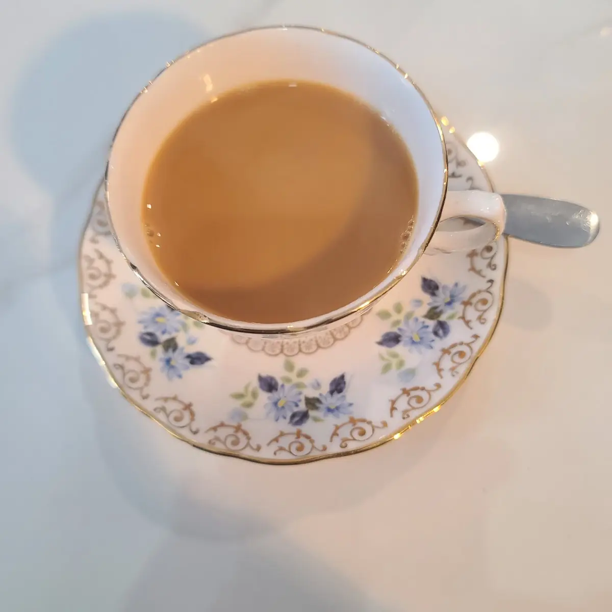 شاي عدني, حضارة اليمن Blue lounge restaurant